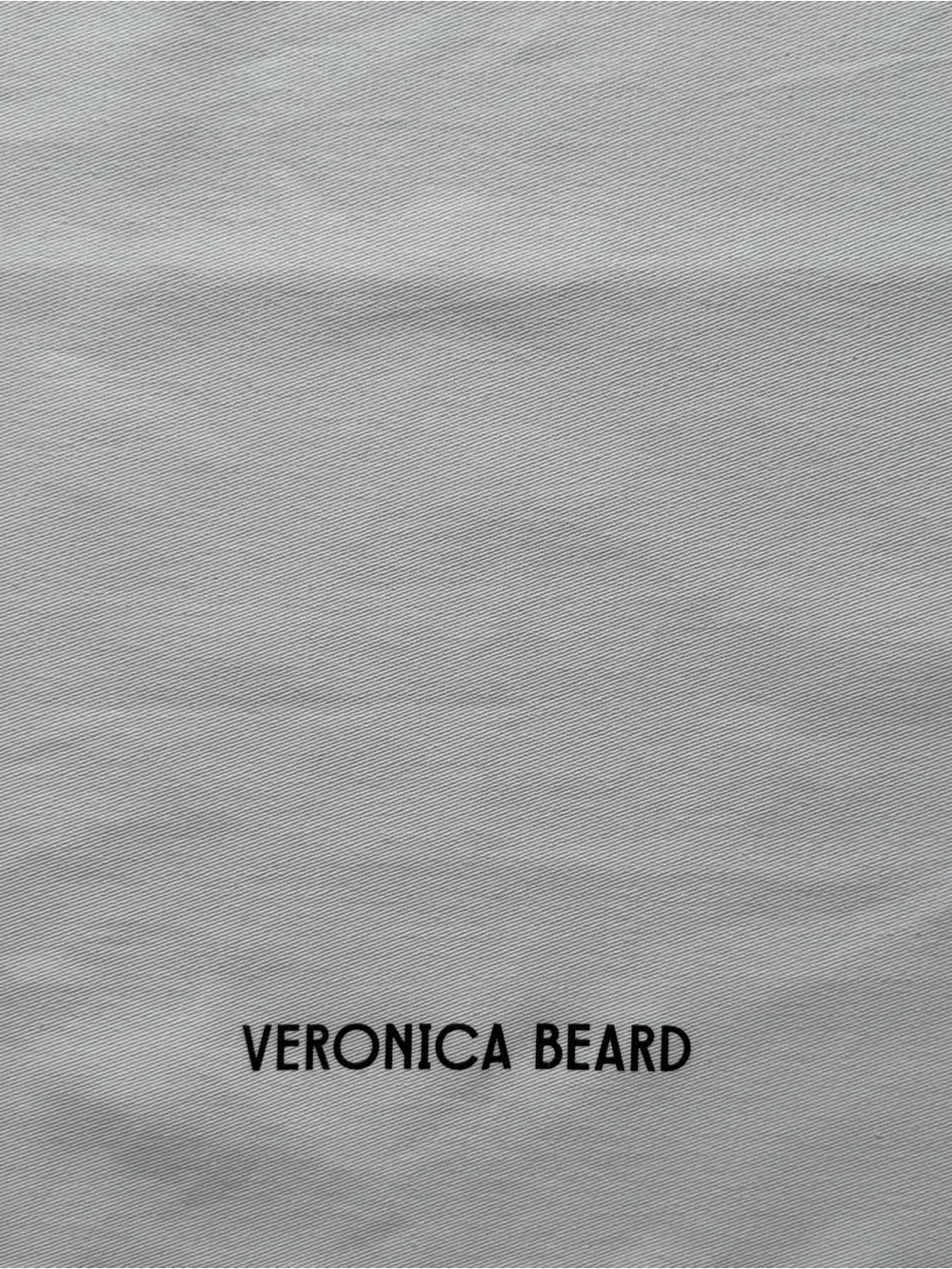 Veronica Beard White Dust Bag